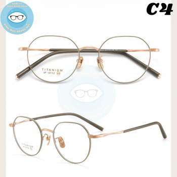 Gọng kim loại mã 6112